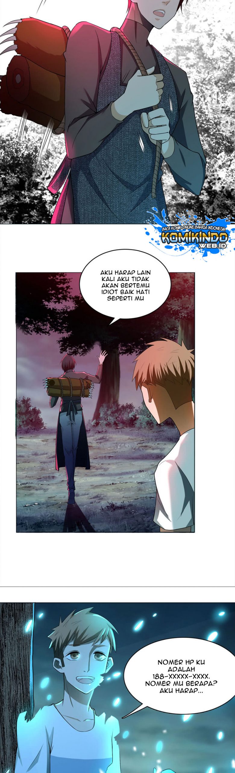 Infinity Mailman Chapter 09 Gambar 5